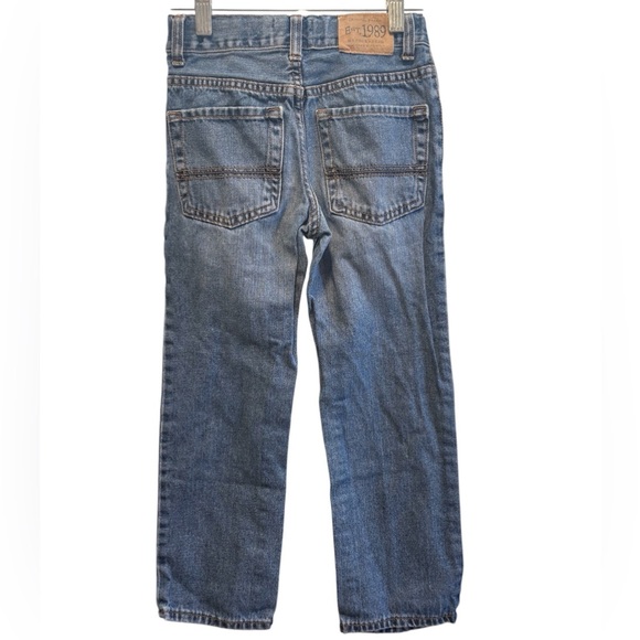 The Children’s Place Medium Wash Denim Straight Leg
Adjustable Waist Tab Jeans - Picture 2 of 7